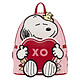 Snoopy - Mini sac à dos Snoopy XO By Loungefly Mini sac à dos Snoopy XO By Loungefly.