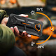 Avis Hammer Smartphone Hammer Iron?V 6 Go / 64 Go Android?13 4G LTE IP69 Batterie 6320mAh Noir / Orange