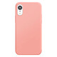 Moxie Coque pour iPhone XR Édition Color Skin en TPU avec Intérieur Doux Rose clair - Coque en TPU souple et antichoc absorbant les impacts pour une protection fiable contre les chocs et les chutes