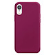Moxie Coque pour iPhone XR Édition Color Skin en TPU avec Intérieur Doux Violet foncé - Coque en TPU souple et antichoc absorbant les impacts pour une protection fiable contre les chocs et les chutes