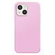 Moxie Coque pour iPhone 13 Édition Color Skin en TPU avec Intérieur Doux Rose clair - Coque en TPU souple et antichoc absorbant les impacts pour une protection fiable contre les chocs et les chutes