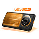 Acheter Hammer Smartphone Hammer Iron 6 5G 8?Go / 256?Go Android?15 IP69 Batterie 6050mAh Noir / Orange