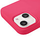 Avis Moxie Coque pour iPhone 13 Édition Color Skin en TPU avec Intérieur Doux Rose