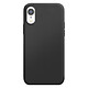 Moxie Coque pour iPhone XR Édition Color Skin en TPU avec Intérieur Doux Noir - Coque en TPU souple et antichoc absorbant les impacts pour une protection fiable contre les chocs et les chutes