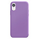 Moxie Coque pour iPhone XR Édition Color Skin en TPU avec Intérieur Doux Violet clair - Coque en TPU souple et antichoc absorbant les impacts pour une protection fiable contre les chocs et les chutes