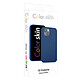 Moxie Coque pour iPhone 14 Édition Color Skin en TPU avec Intérieur Doux Bleu marine pas cher