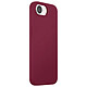 Moxie Coque pour iPhone 16e Édition Color Skin en TPU avec Intérieur Doux Violet foncé Coque en TPU souple et antichoc absorbant les impacts pour une protection fiable contre les chocs et les chutes