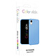 Moxie Coque pour iPhone XR Édition Color Skin en TPU avec Intérieur Doux Bleu clair pas cher