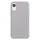 Moxie Coque pour iPhone XR Édition Color Skin en TPU avec Intérieur Doux Gris - Coque en TPU souple et antichoc absorbant les impacts pour une protection fiable contre les chocs et les chutes