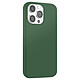Moxie Coque pour iPhone 14 Pro Édition Color Skin en TPU avec Intérieur Doux Kaki - Coque en TPU souple et antichoc absorbant les impacts pour une protection fiable contre les chocs et les chutes