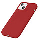 Acheter Moxie Coque pour iPhone 13 Édition Color Skin en TPU avec Intérieur Doux Rouge