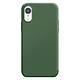 Moxie Coque pour iPhone XR Édition Color Skin en TPU avec Intérieur Doux Kaki - Coque en TPU souple et antichoc absorbant les impacts pour une protection fiable contre les chocs et les chutes