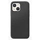 Moxie Coque pour iPhone 13 Édition Color Skin en TPU avec Intérieur Doux Noir - Coque en TPU souple et antichoc absorbant les impacts pour une protection fiable contre les chocs et les chutes