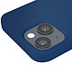 Avis Moxie Coque pour iPhone 14 Édition Color Skin en TPU avec Intérieur Doux Bleu marine