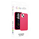 Moxie Coque pour iPhone 13 Édition Color Skin en TPU avec Intérieur Doux Rose pas cher