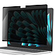 MW Protection d'Écran pour MacBook Air 15" M4 / M3/ M2 Anti-espion Noir transparent Compatible avec MacBook Air 15 pouces M2 M3 M4 2023 à 2025