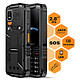 Hammer Téléphone Portable Hammer Horizon LTE Double SIM Autonomie 18h Waterproof IP68 Noir pas cher