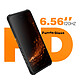 Avis Hammer Smartphone Hammer Iron 6 5G 6?Go / 128?Go Android?15 IP69 Batterie 6050mAh Noir