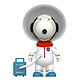Snoopy - Figurine Supersize Snoopy White Spacesuit 30 cm Figurine Snoopy Supersize Snoopy White Spacesuit 30 cm.