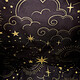 Acheter Loungefly - Sac à bandoulière Gold Stars