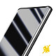 Avizar Verre Trempé Incurvé 3D pour Honor Magic 7 Lite Protection Ultra Résistant Noir transparent pas cher
