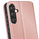 Acheter Avizar Étui Portefeuille pour Samsung Galaxy A17 Fonction Support et Clapet Magnétique Rose