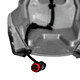 Avis Minimotors Garde-Boue Arrière pour Trottinette Dualtron Togo avec LED Intégrée Gris