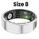 Acheter Avizar Bague Connectée Taille 8 Modèle Saturn avec Écran LED et Étui de Charge