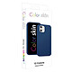 Moxie Coque pour iPhone 11 Édition Color Skin en TPU avec Intérieur Doux Bleu marine pas cher