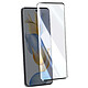 Avis Avizar Verre Trempé Incurvé 3D pour Honor 90 Protection Ultra Résistant Noir transparent