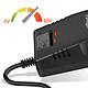 Avis Max excell Chargeur Secteur Multi Appareils 30W Réglable 3-12V avec 6 Embouts Inclus Noir