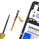 Avis Clappio Nappe Power et Volume de Remplacement pour Samsung Galaxy A06