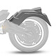 Acheter Minimotors Garde-Boue Arrière pour Trottinette Dualtron Togo avec LED Intégrée Gris