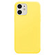 Moxie Coque pour iPhone 11 Édition Color Skin en TPU avec Intérieur Doux Jaune - Coque en TPU souple et antichoc absorbant les impacts pour une protection fiable contre les chocs et les chutes