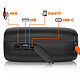 Acheter LinQ Enceinte Bluetooth 8W Portable Étanche IPX6 avec LED Multicolore Noir