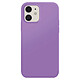Moxie Coque pour iPhone 11 Édition Color Skin en TPU avec Intérieur Doux Violet clair - Coque en TPU souple et antichoc absorbant les impacts pour une protection fiable contre les chocs et les chutes