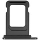 Relife Tiroir Carte nano SIM pour iPhone 16e Remplacement Ultra Précis Noir Assurez un remplacement immédiat et sans faille grâce à une découpe de haute précision