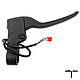 Avizar Poignée de Frein Droite Trottinette Niu KQi2 avec Capteur et Câble Robuste - Le levier ergonomique assure un freinage fluide et un confort optimal même en conduite prolongée