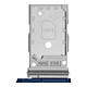Clappio Tiroir SIM Original pour Galaxy S25 / S25 Plus Double Nano SIM Pièce originale bleu nuit pour une compatibilité parfaite avec votre smartphone