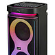 Avis Avizar Enceinte Bluetooth 5.0 TWS 100W avec Effets Lumineux Modèle Party X100 avec Radio Noir