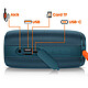 Acheter LinQ Enceinte Bluetooth 8W Portable Étanche IPX6 avec LED Multicolore Bleu