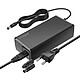 Max excell Chargeur Électrique pour Trottinette 84W DC 12V 7A avec 3 Embouts Interchangeables Noir Le chargeur fournit une puissance stable de 84W pour prolonger la durée de vie de votre batterie