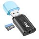 LinQ Adaptateur Audio Bluetooth USB avec Jack 3.5mm et Porte Carte micro-SD Noir L'adaptateur audio Bluetooth USB permet de connecter sans fil TV, PC ou autoradio