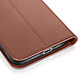 Avizar Étui Portefeuille pour iPhone 16 Pro en Cuir Premium avec Fonction Stand pas cher