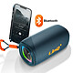 Avis LinQ Enceinte Bluetooth 8W Portable Étanche IPX6 avec LED Multicolore Bleu