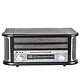 Avis Avizar Tourne Disques Multifonctions Bluetooth / CD / K7 / AM / FM Modèle Cambridge Noir