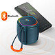Avis LinQ Mini Enceinte sans Fil Bluetooth 5W Étanche IPX6 avec Éclairage LED Bleu