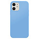 Moxie Coque pour iPhone 11 Édition Color Skin en TPU avec Intérieur Doux Bleu clair - Coque en TPU souple et antichoc absorbant les impacts pour une protection fiable contre les chocs et les chutes