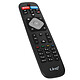LinQ Télécommande Universelle pour Téléviseur Philips avec Portée 8m Noir pas cher