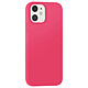 Moxie Coque pour iPhone 12 / 12 Pro Édition Color Skin en TPU avec Intérieur Doux Rose - Coque en TPU souple et antichoc absorbant les impacts pour une protection fiable contre les chocs et les chutes